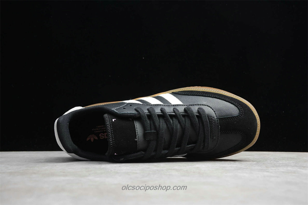 Adidas Samba RM Fekete/Fehér Cipők (BD7539)