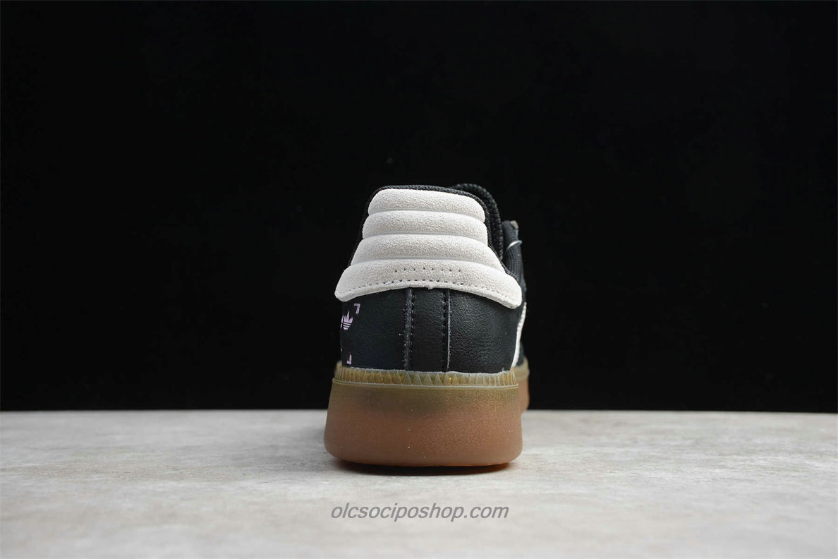 Adidas Samba RM Fekete/Fehér Cipők (BD7539)