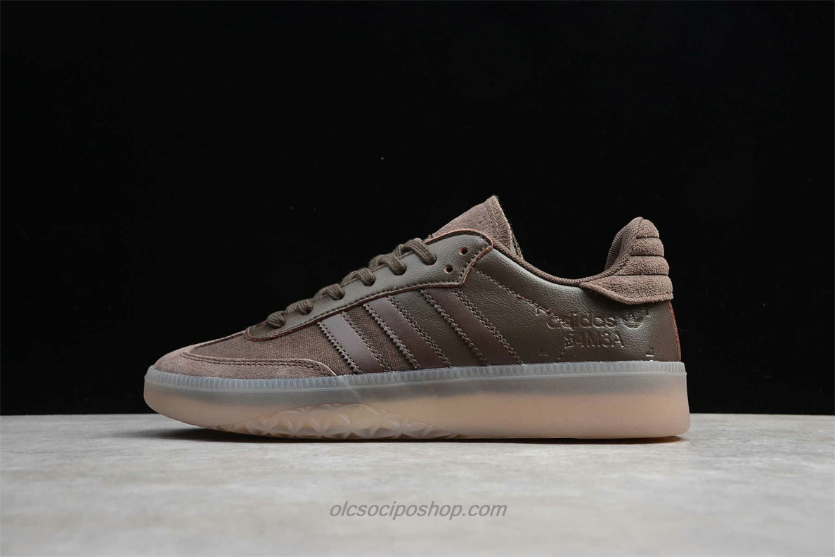 Adidas Samba RM Csokoládé Cipők (D98160)