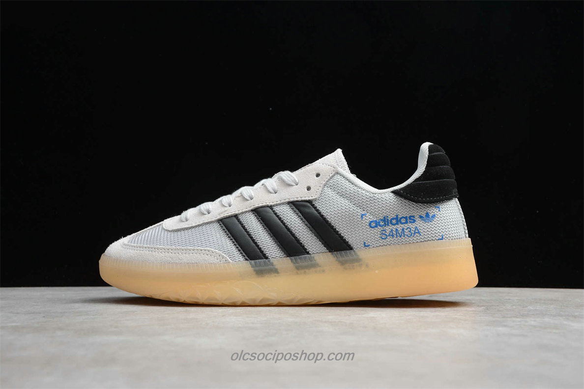 Adidas Samba RM Szürke/Fekete Cipők (EE5508)