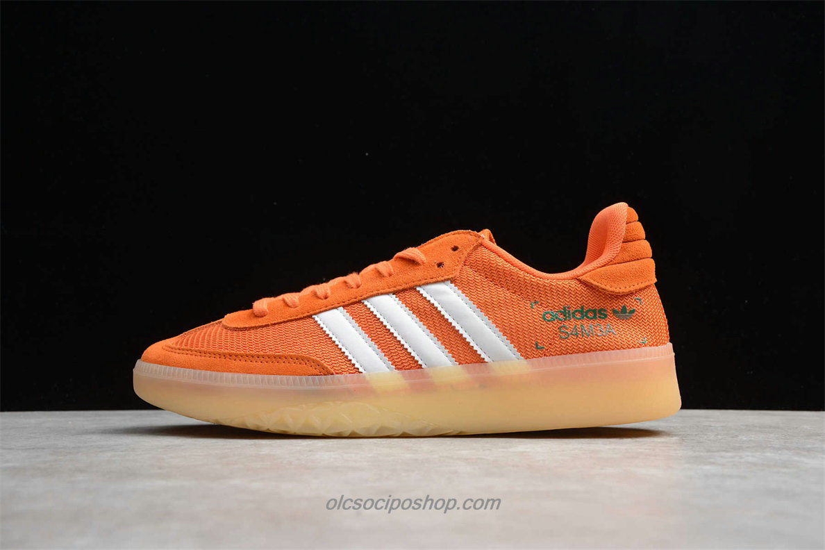 Adidas Samba RM Narancs/Fehér Cipők (EE5509)