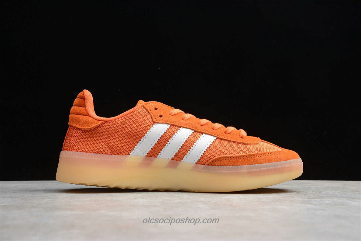 Adidas Samba RM Narancs/Fehér Cipők (EE5509)