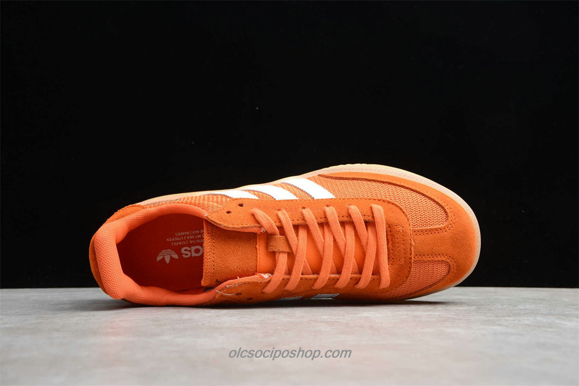 Adidas Samba RM Narancs/Fehér Cipők (EE5509)