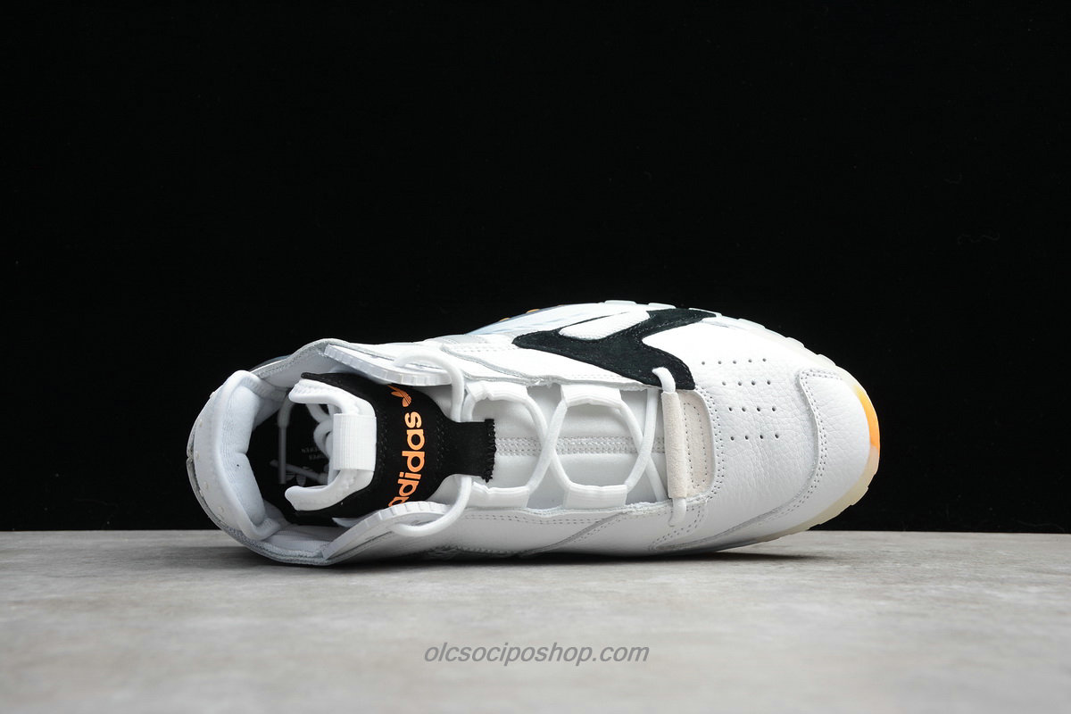 Férfi Adidas Streetball Fehér/Fekete Cipők (EE4960)