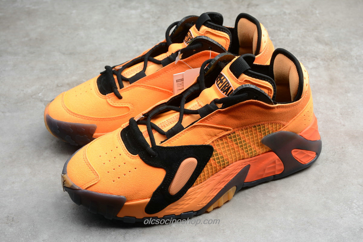 Férfi Adidas Streetball Narancs/Fekete Cipők (EF9598)