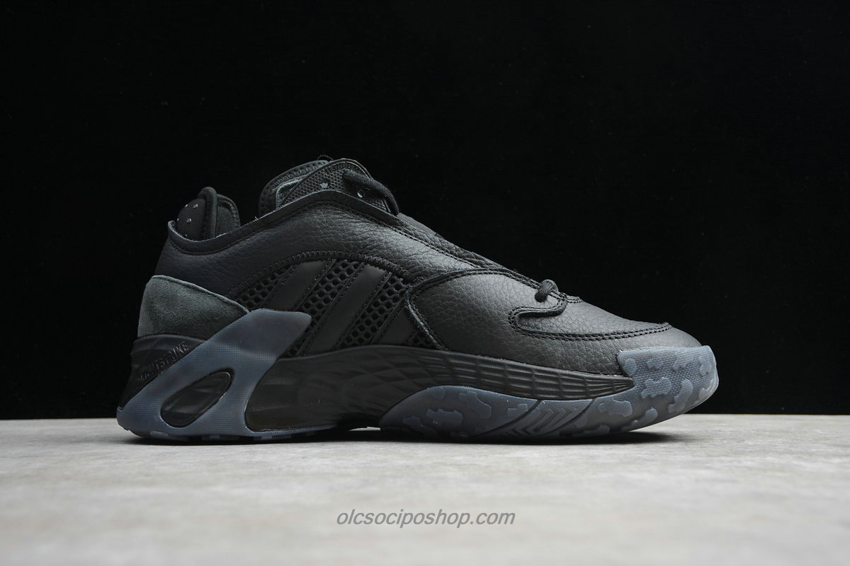 Férfi Adidas Streetball Fekete/Sötétszürke Cipők (EG2991)