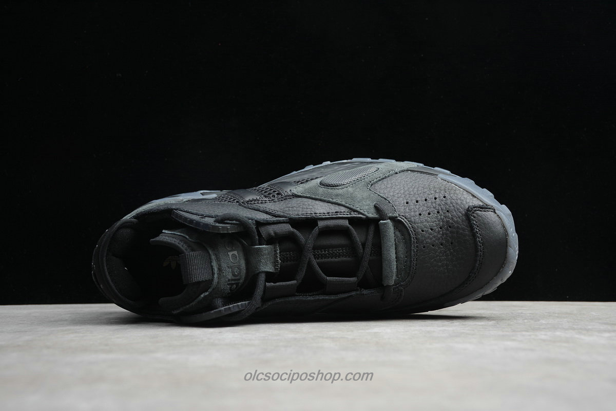 Férfi Adidas Streetball Fekete/Sötétszürke Cipők (EG2991)