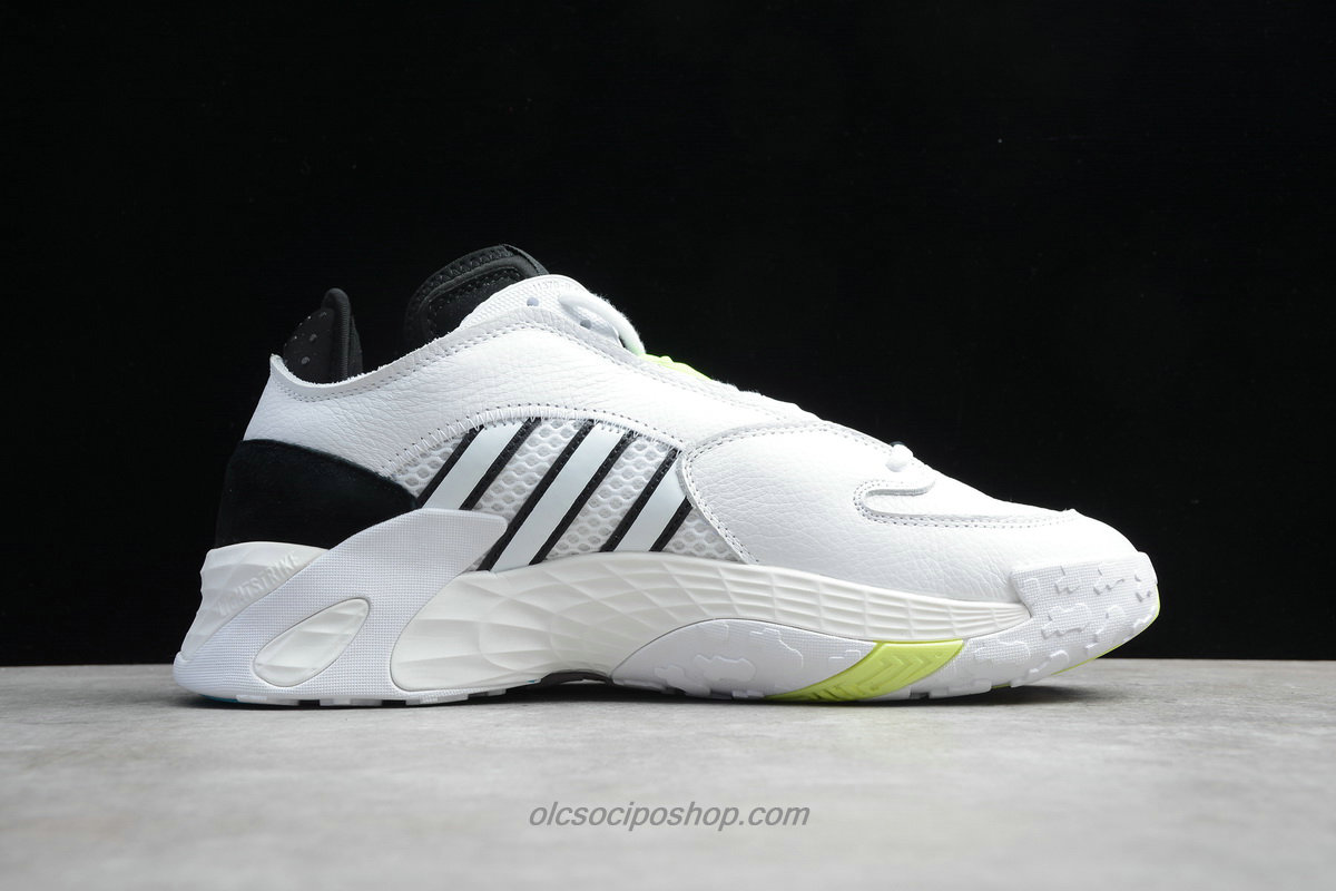 Férfi Adidas Streetball Fehér/Zöld/Kék/Fekete Cipők (EG2994)