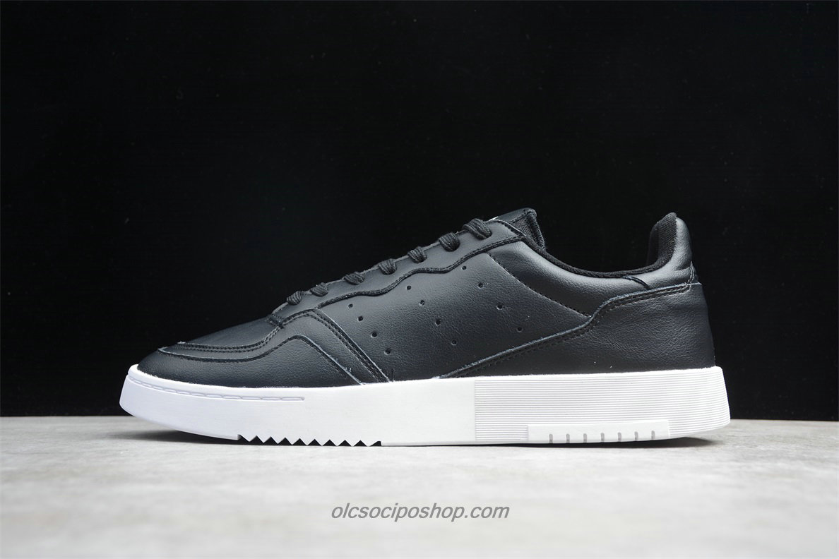 Férfi Adidas Originals SuperCourt Fekete Cipők (EE6038)