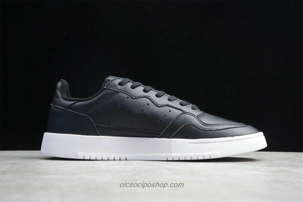 Férfi Adidas Originals SuperCourt Fekete Cipők (EE6038)