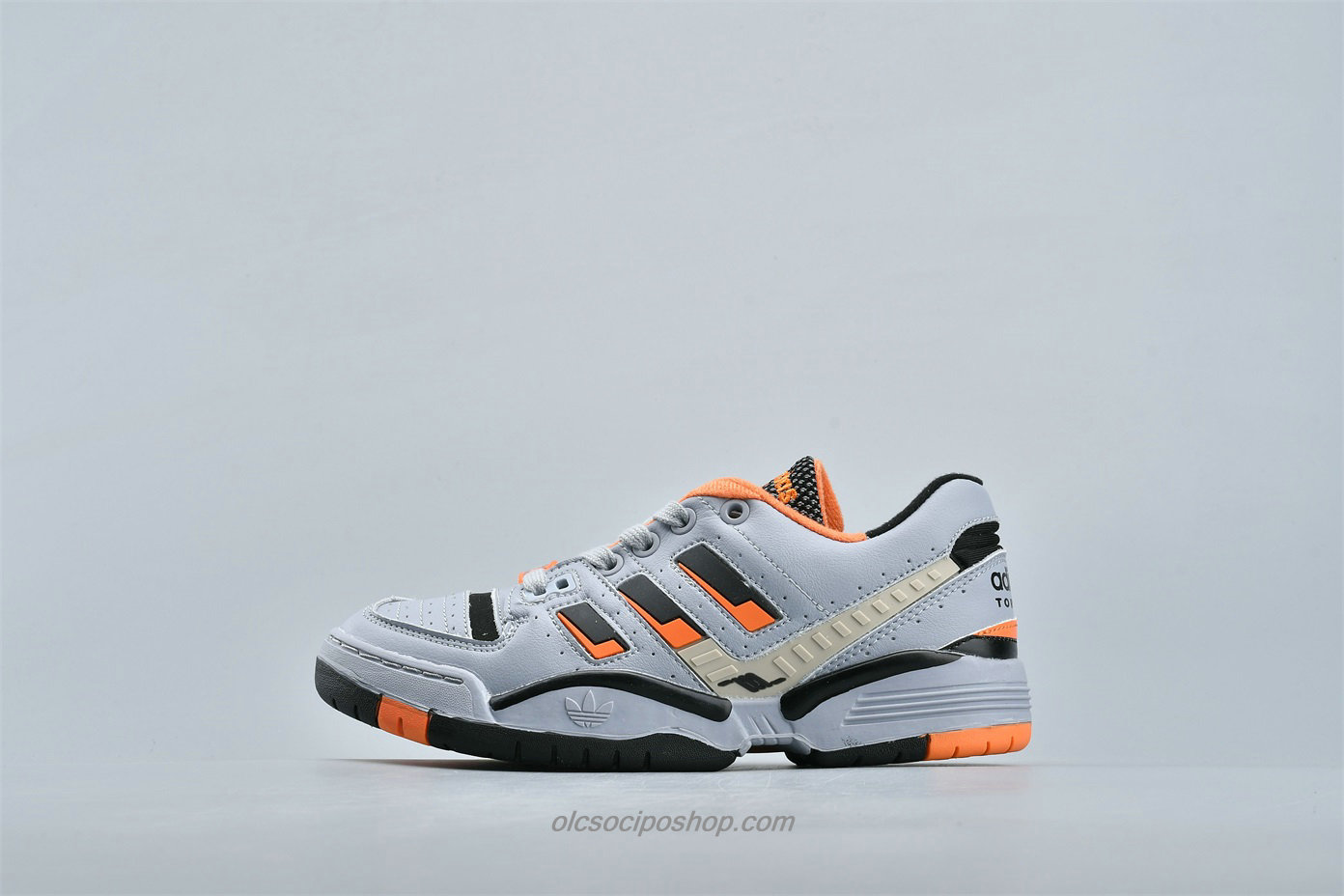 Adidas Torsion Comp Edberg Szürke/Narancs/Fekete Cipők (EF7751)