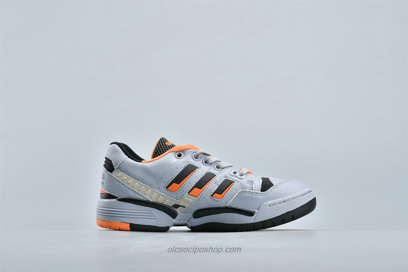 Adidas Torsion Comp Edberg Szürke/Narancs/Fekete Cipők (EF7751)