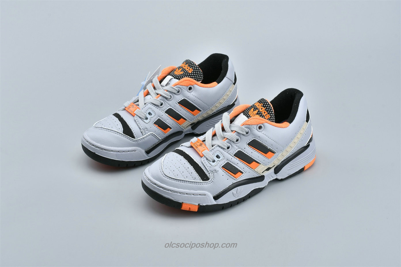 Adidas Torsion Comp Edberg Szürke/Narancs/Fekete Cipők (EF7751)