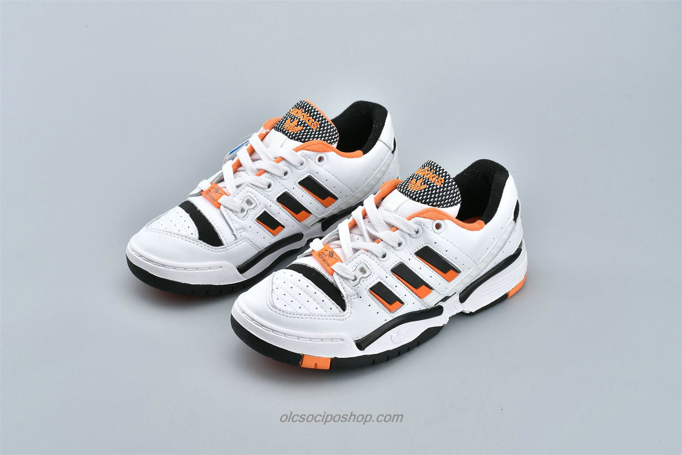 Adidas Torsion Comp Edberg Fehér/Fekete/Narancs Cipők (EF7752)