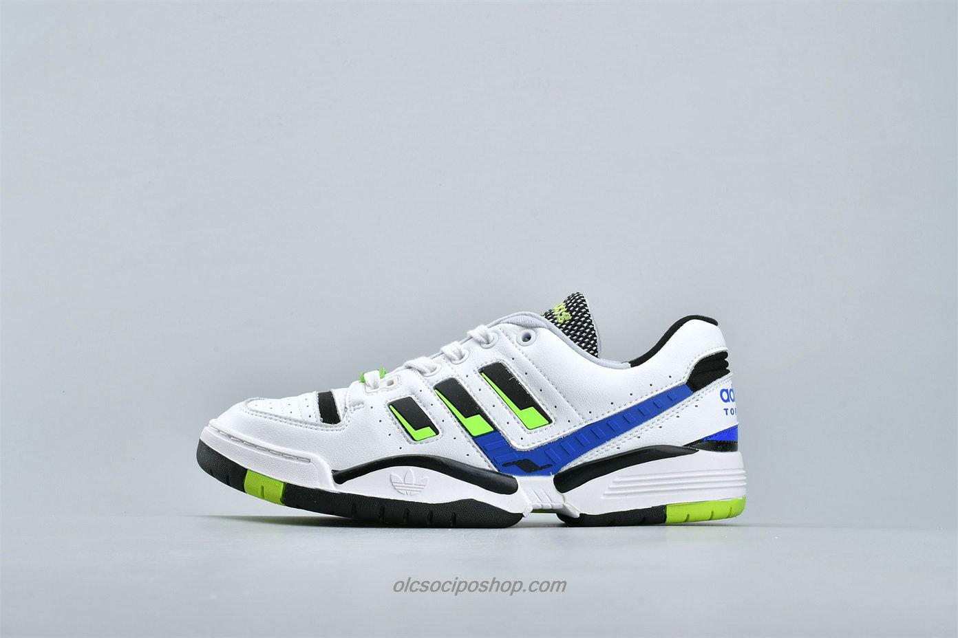 Adidas Torsion Comp Edberg Fehér/Zöld/Fekete/Kék Cipők (EF7753)