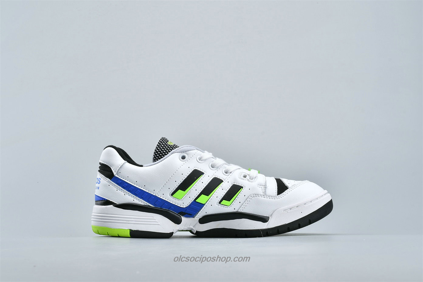 Adidas Torsion Comp Edberg Fehér/Zöld/Fekete/Kék Cipők (EF7753)