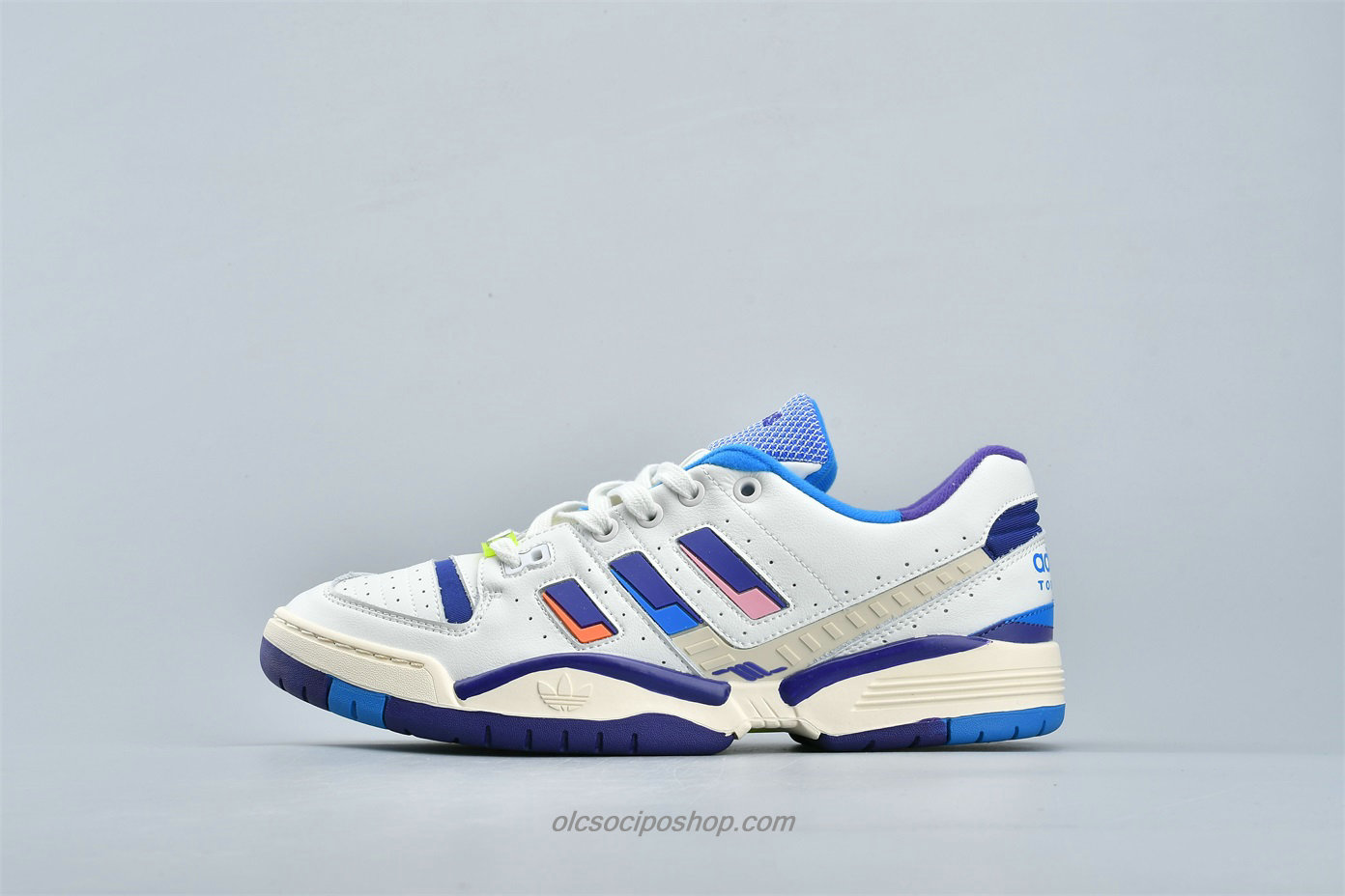 Adidas Torsion Comp Edberg Fehér/Lila/Kék Cipők (EF7756)