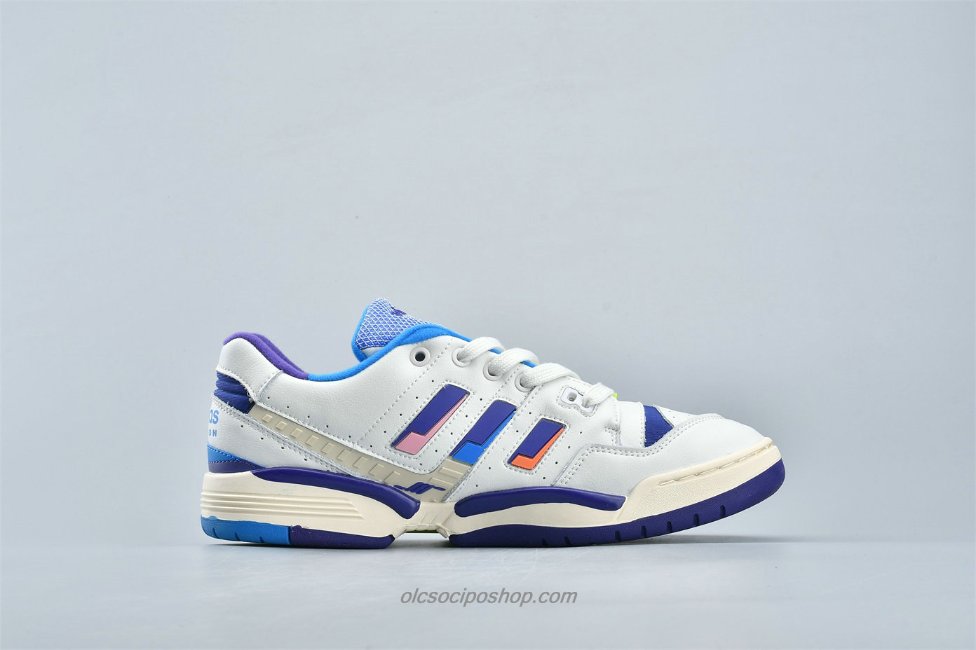 Adidas Torsion Comp Edberg Fehér/Lila/Kék Cipők (EF7756)