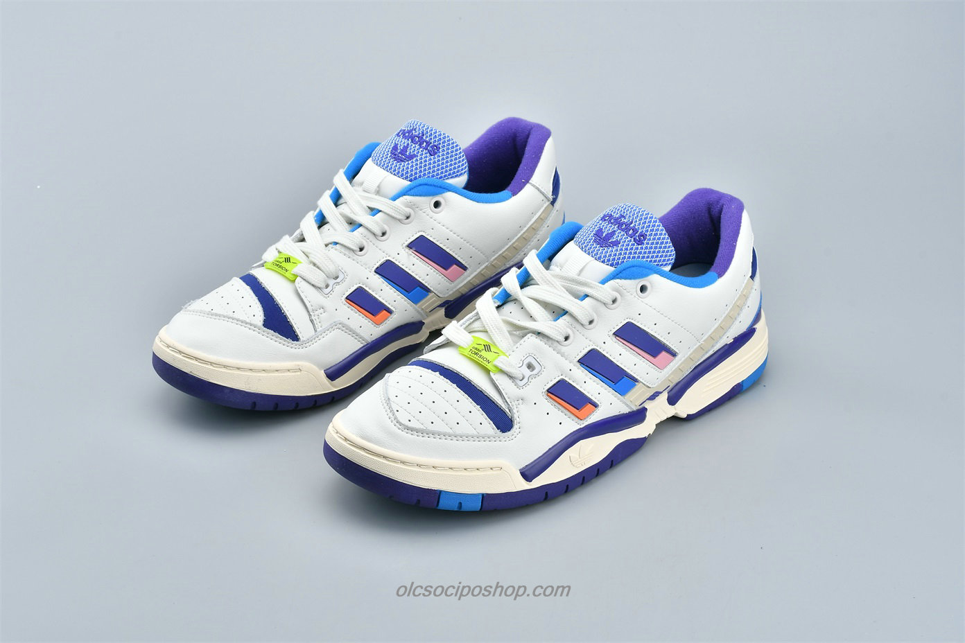 Adidas Torsion Comp Edberg Fehér/Lila/Kék Cipők (EF7756)