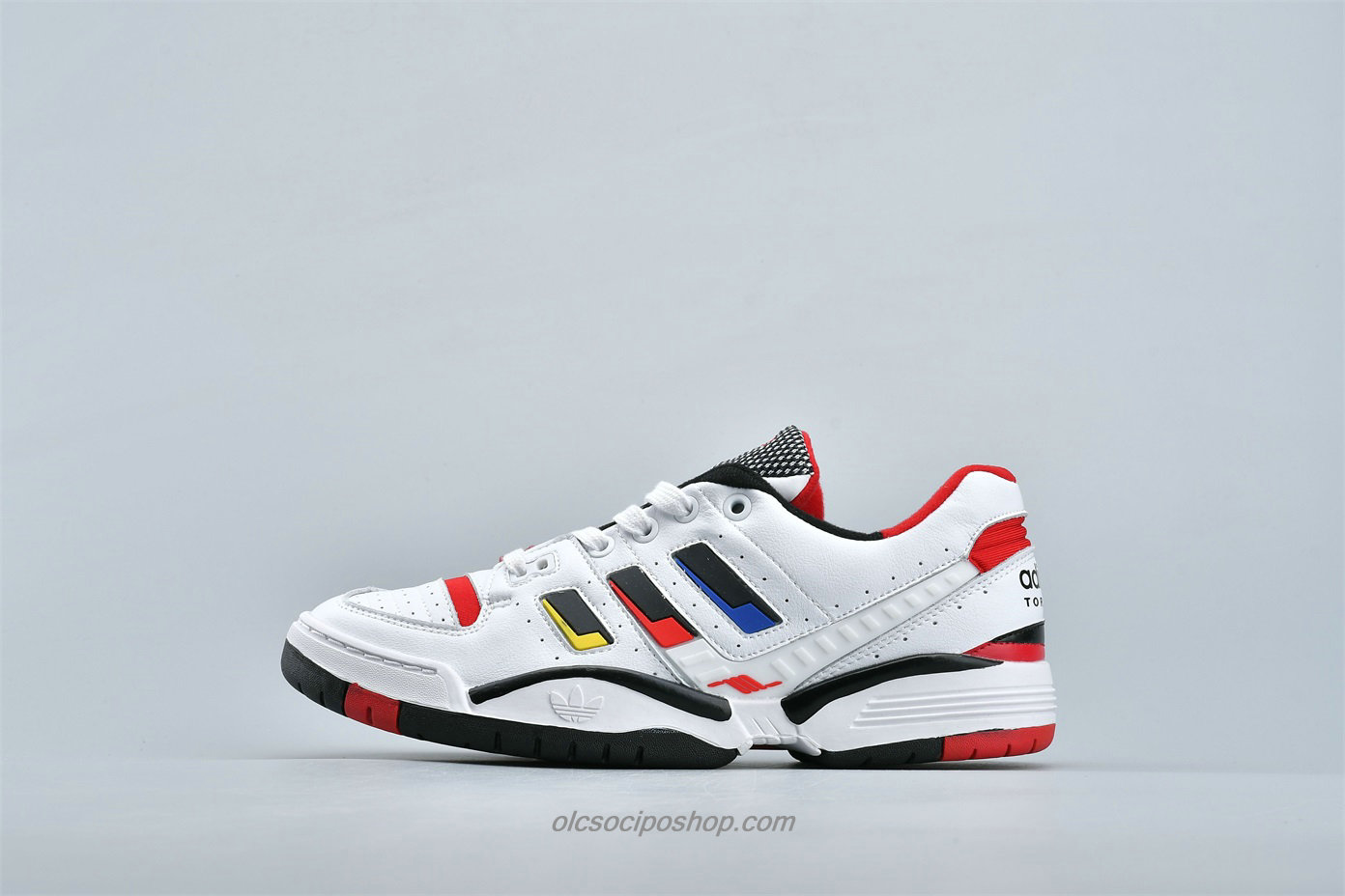 Adidas Torsion Comp Edberg Fehér/Fekete/Piros Cipők (EF7758)