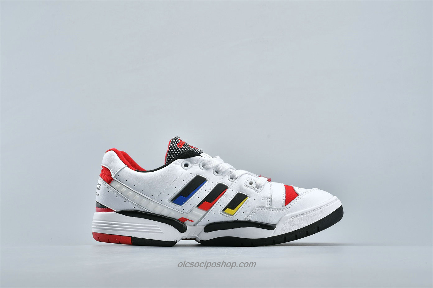 Adidas Torsion Comp Edberg Fehér/Fekete/Piros Cipők (EF7758)