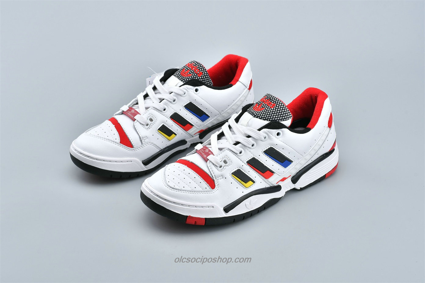 Adidas Torsion Comp Edberg Fehér/Fekete/Piros Cipők (EF7758)