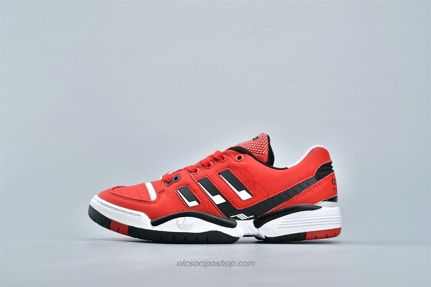 Adidas Torsion Comp Edberg Piros/Fehér/Fekete Cipők (EF7759)