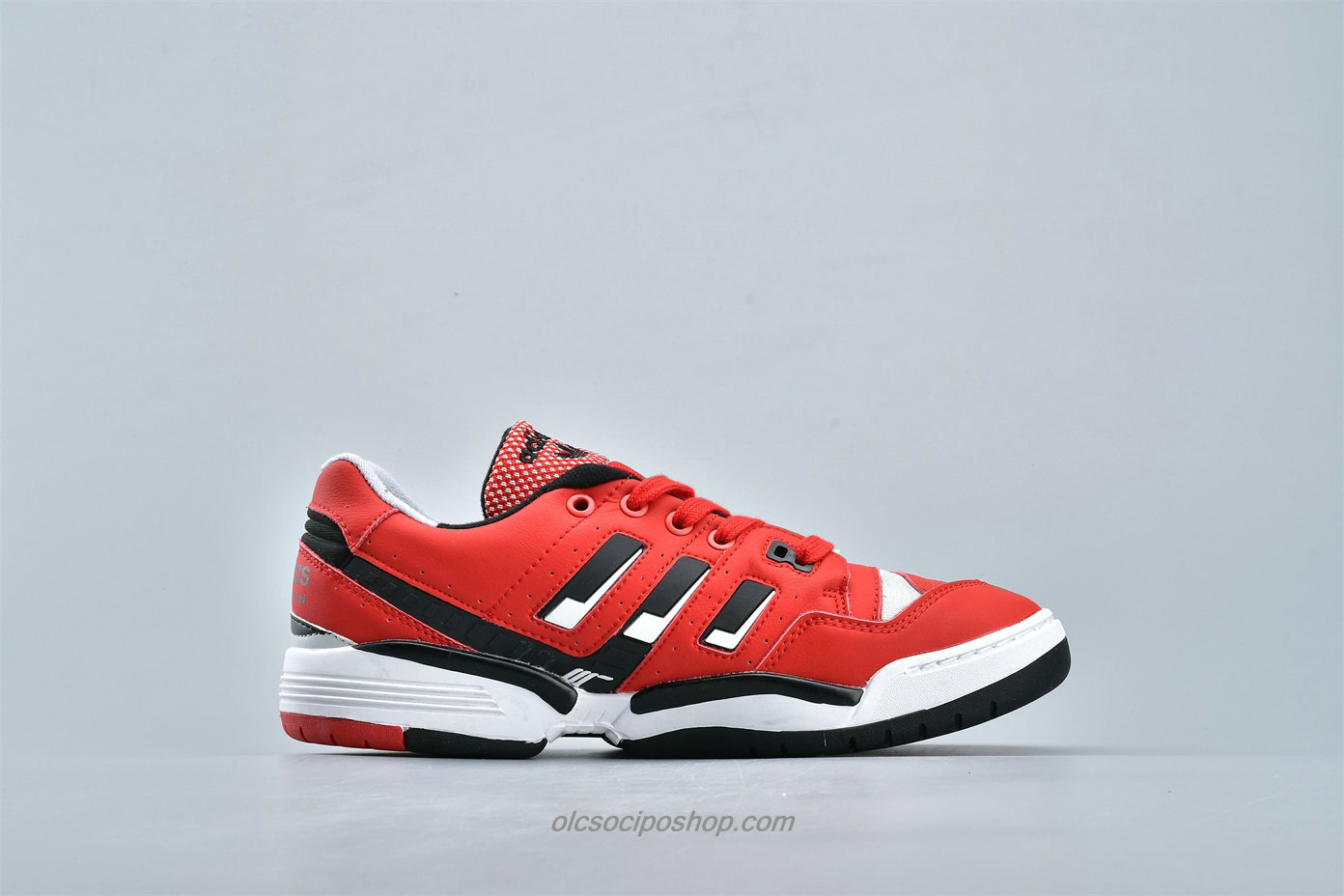 Adidas Torsion Comp Edberg Piros/Fehér/Fekete Cipők (EF7759)