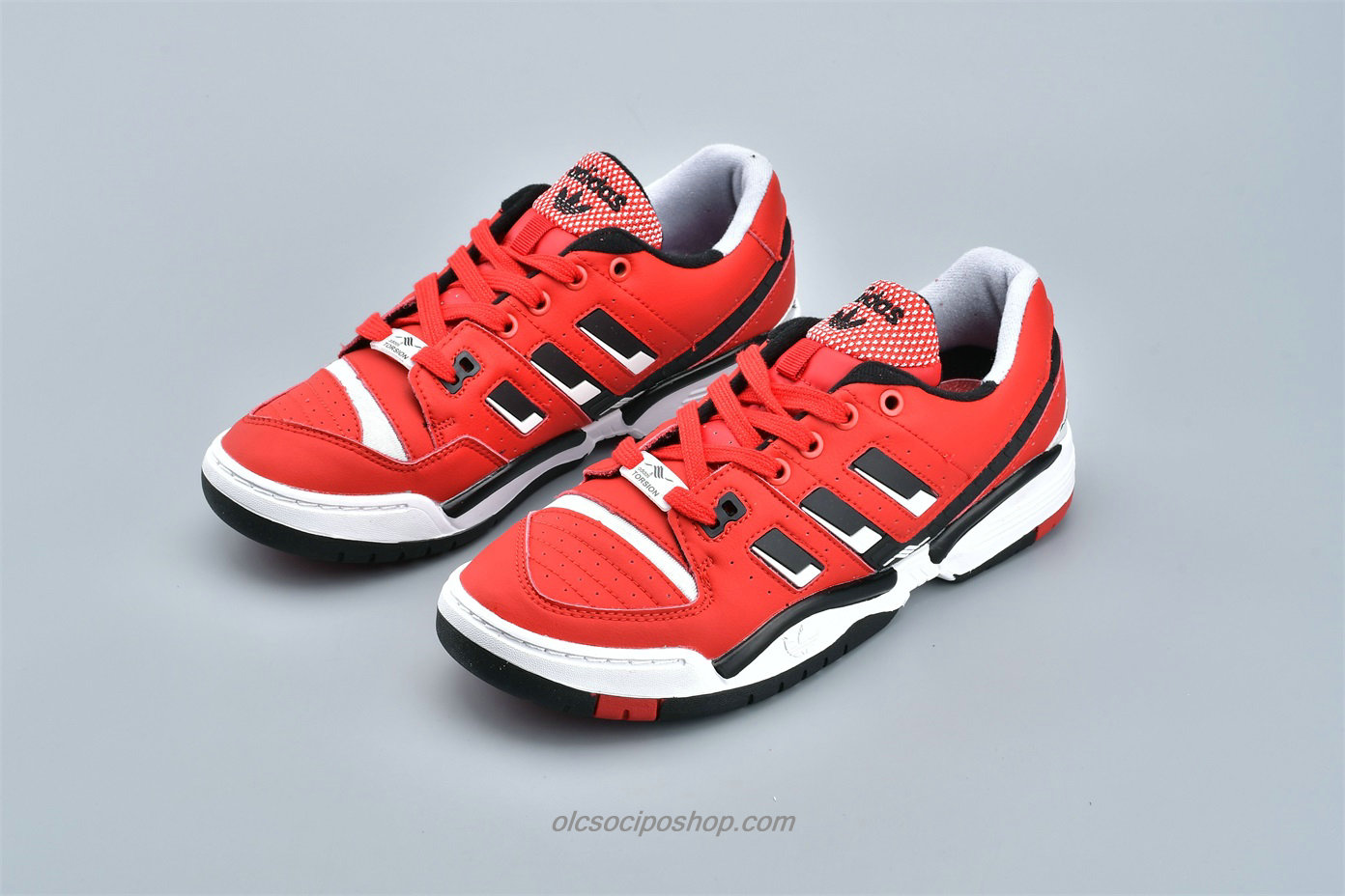 Adidas Torsion Comp Edberg Piros/Fehér/Fekete Cipők (EF7759)