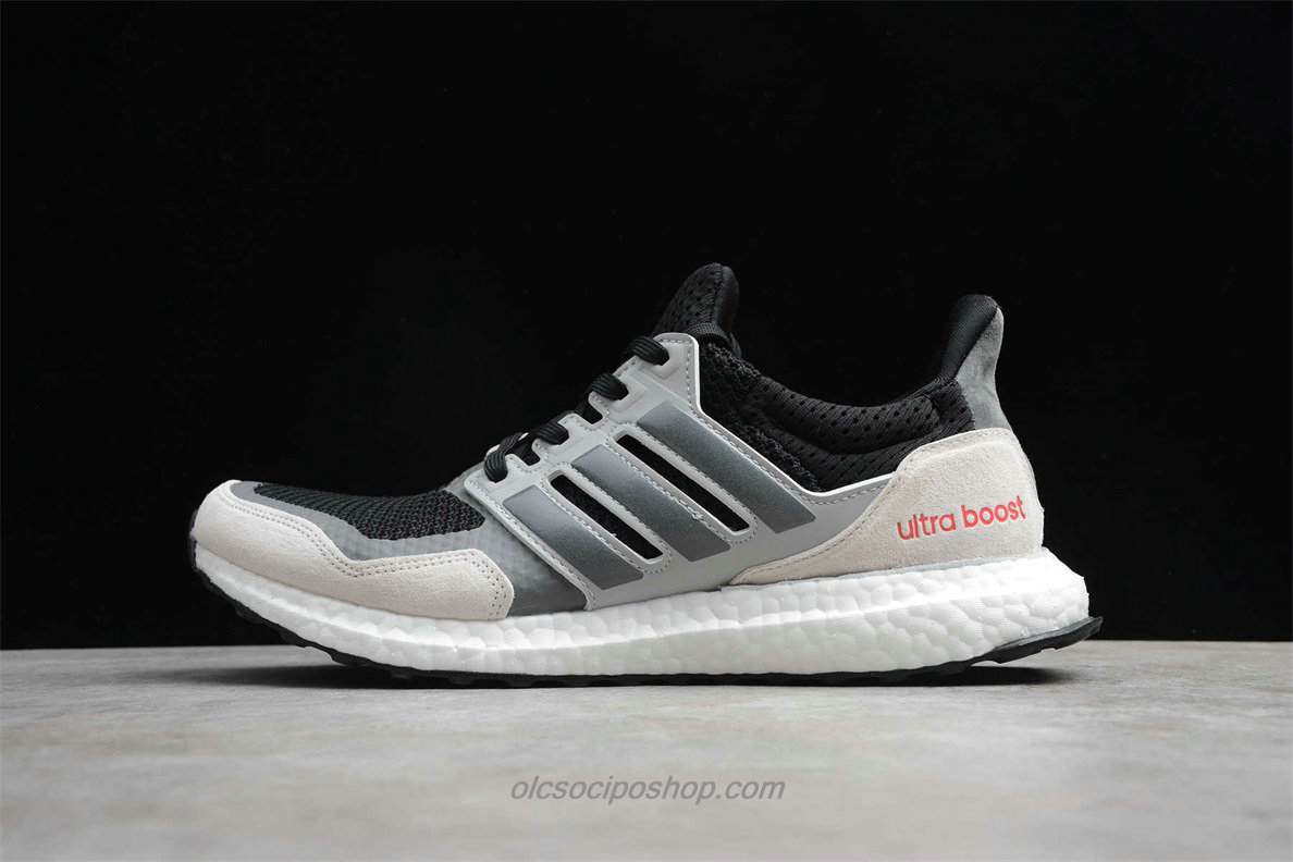 Férfi Adidas UltraBoost S&L Fekete/Homok/Szürke Cipők (EF0720)