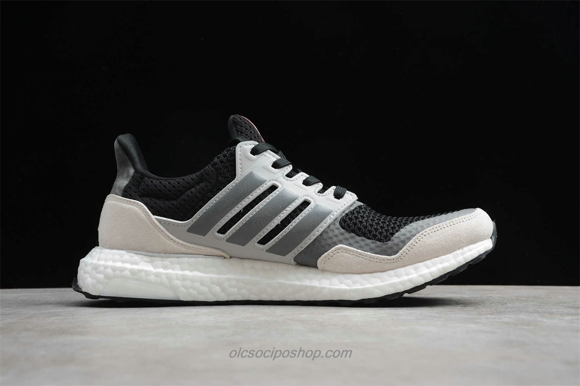 Férfi Adidas UltraBoost S&L Fekete/Homok/Szürke Cipők (EF0720)