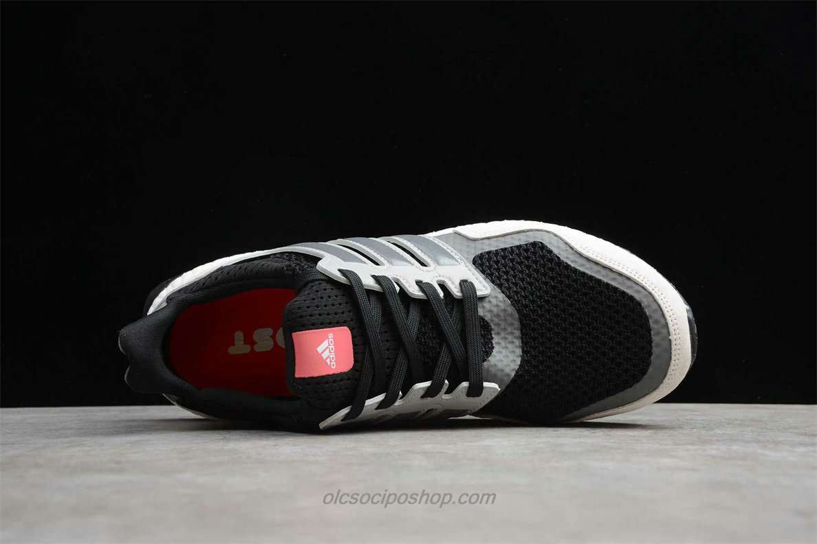 Férfi Adidas UltraBoost S&L Fekete/Homok/Szürke Cipők (EF0720)