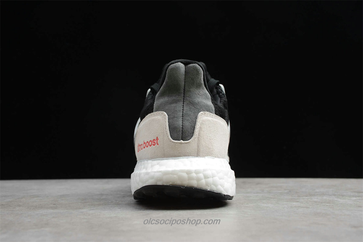 Férfi Adidas UltraBoost S&L Fekete/Homok/Szürke Cipők (EF0720)