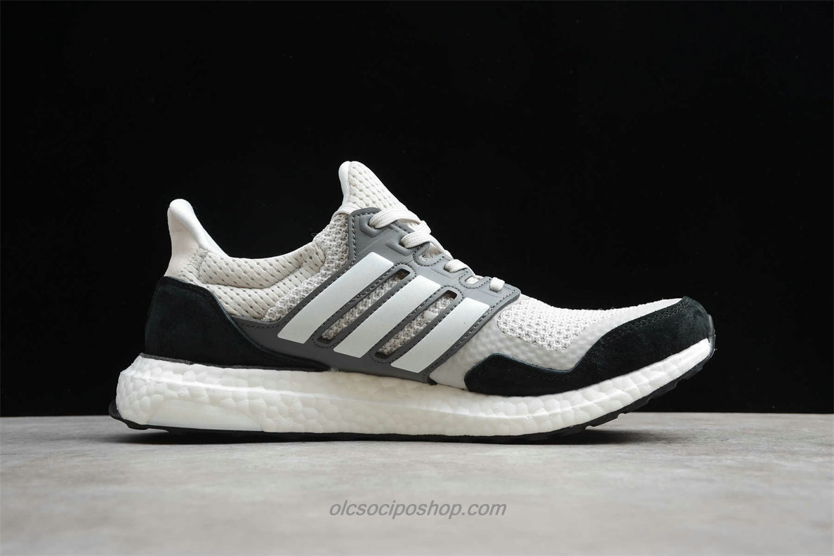 Férfi Adidas UltraBoost S&L Fehér/Szürke/Fekete Cipők (EF0722)