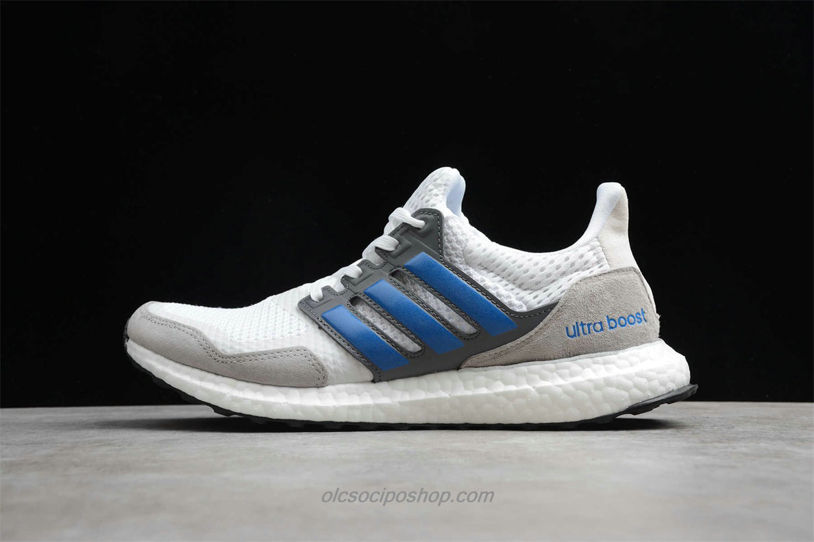 Férfi Adidas UltraBoost S&L Fehér/Szürke/Kék Cipők (EF0723)
