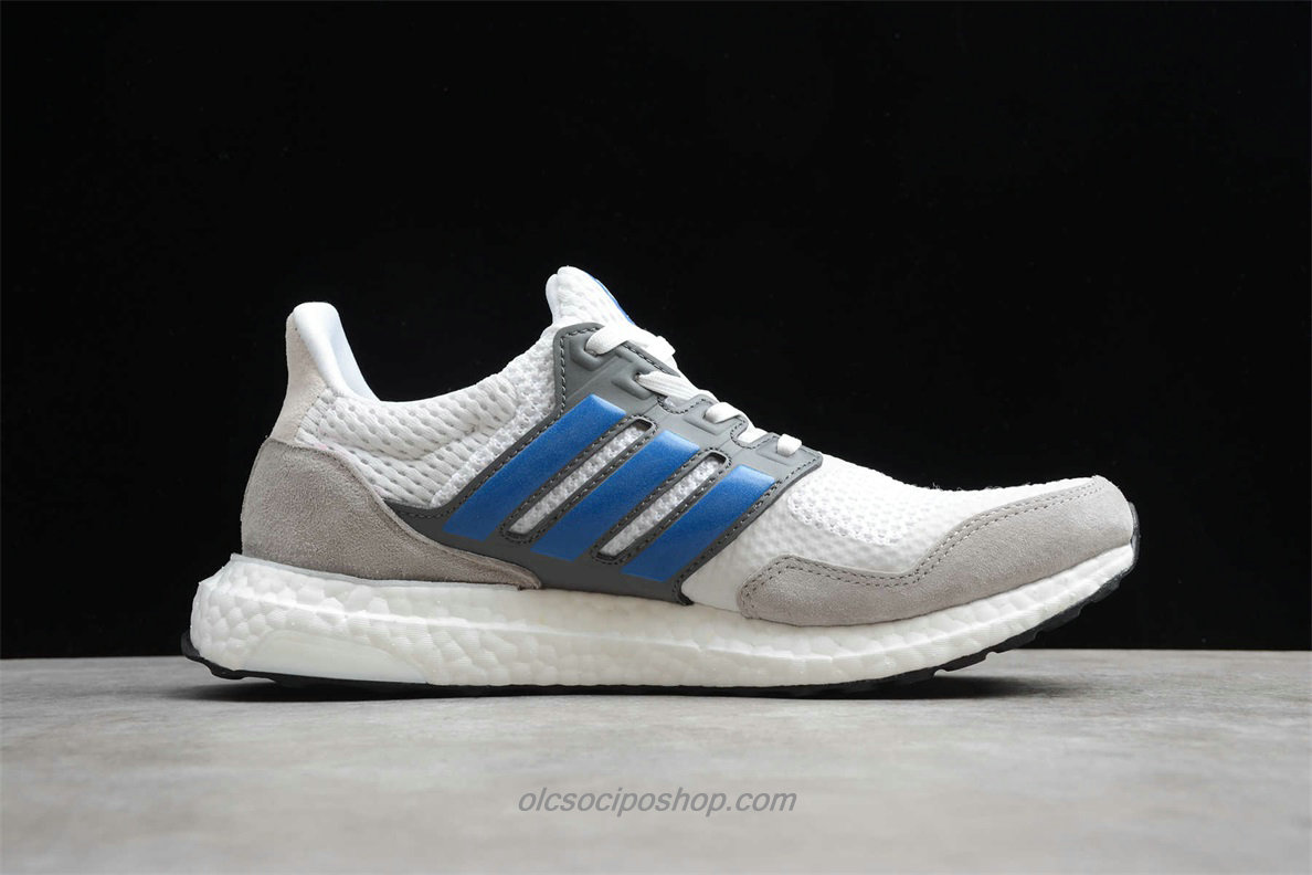 Férfi Adidas UltraBoost S&L Fehér/Szürke/Kék Cipők (EF0723)