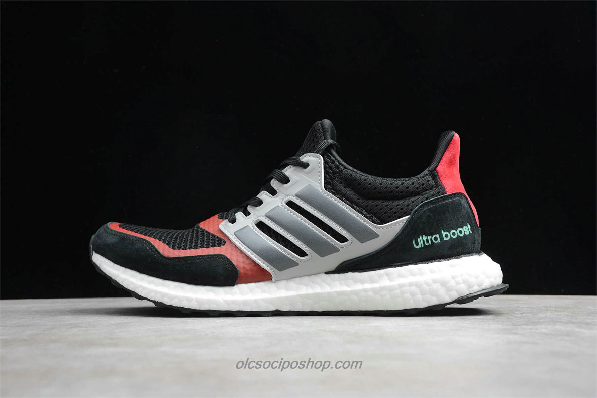 Férfi Adidas UltraBoost S&L Fekete/Piros/Szürke Cipők (EF0724)