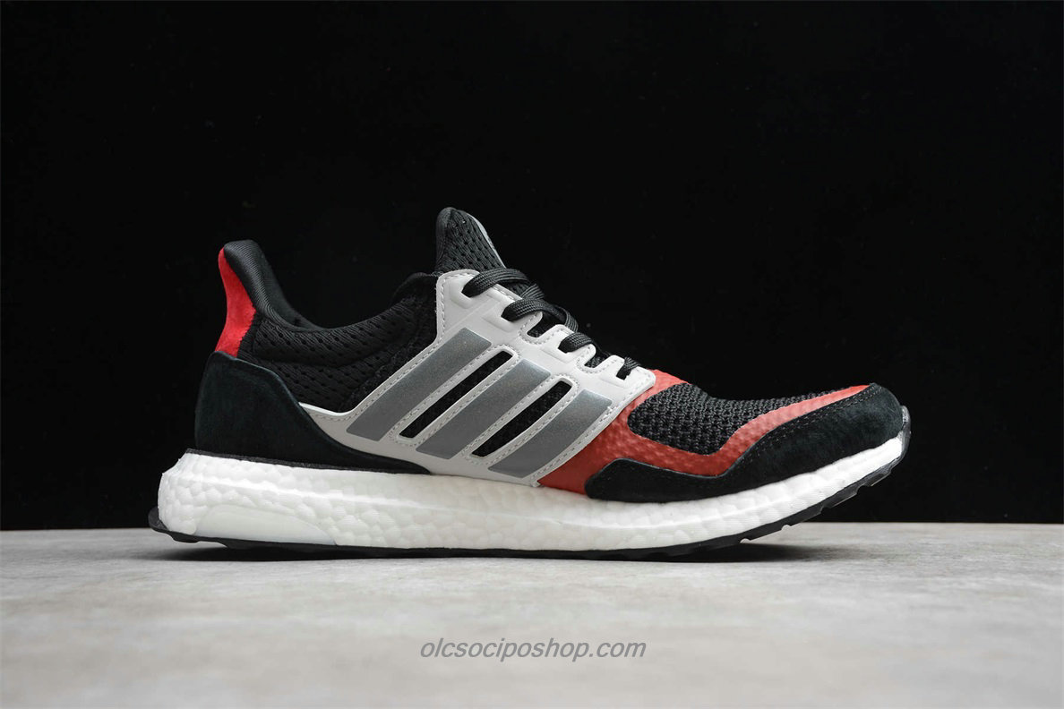 Férfi Adidas UltraBoost S&L Fekete/Piros/Szürke Cipők (EF0724)