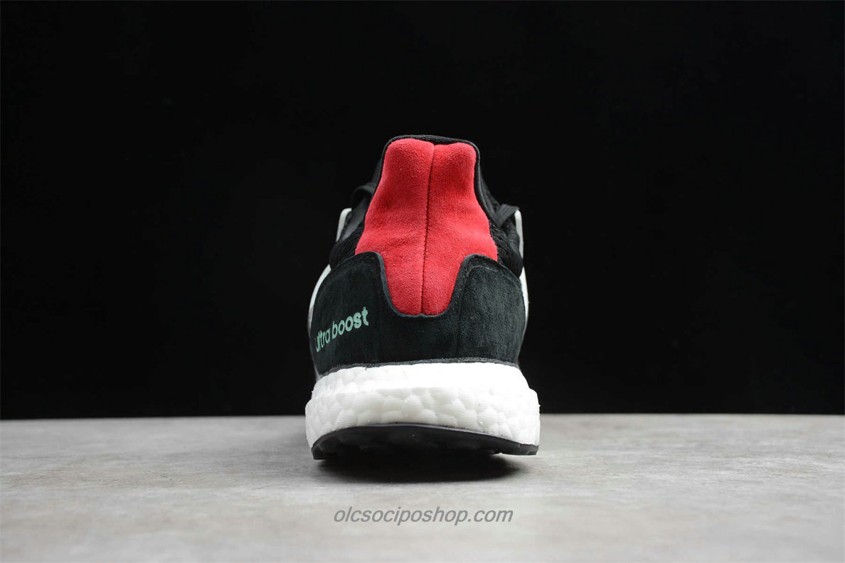 Férfi Adidas UltraBoost S&L Fekete/Piros/Szürke Cipők (EF0724)