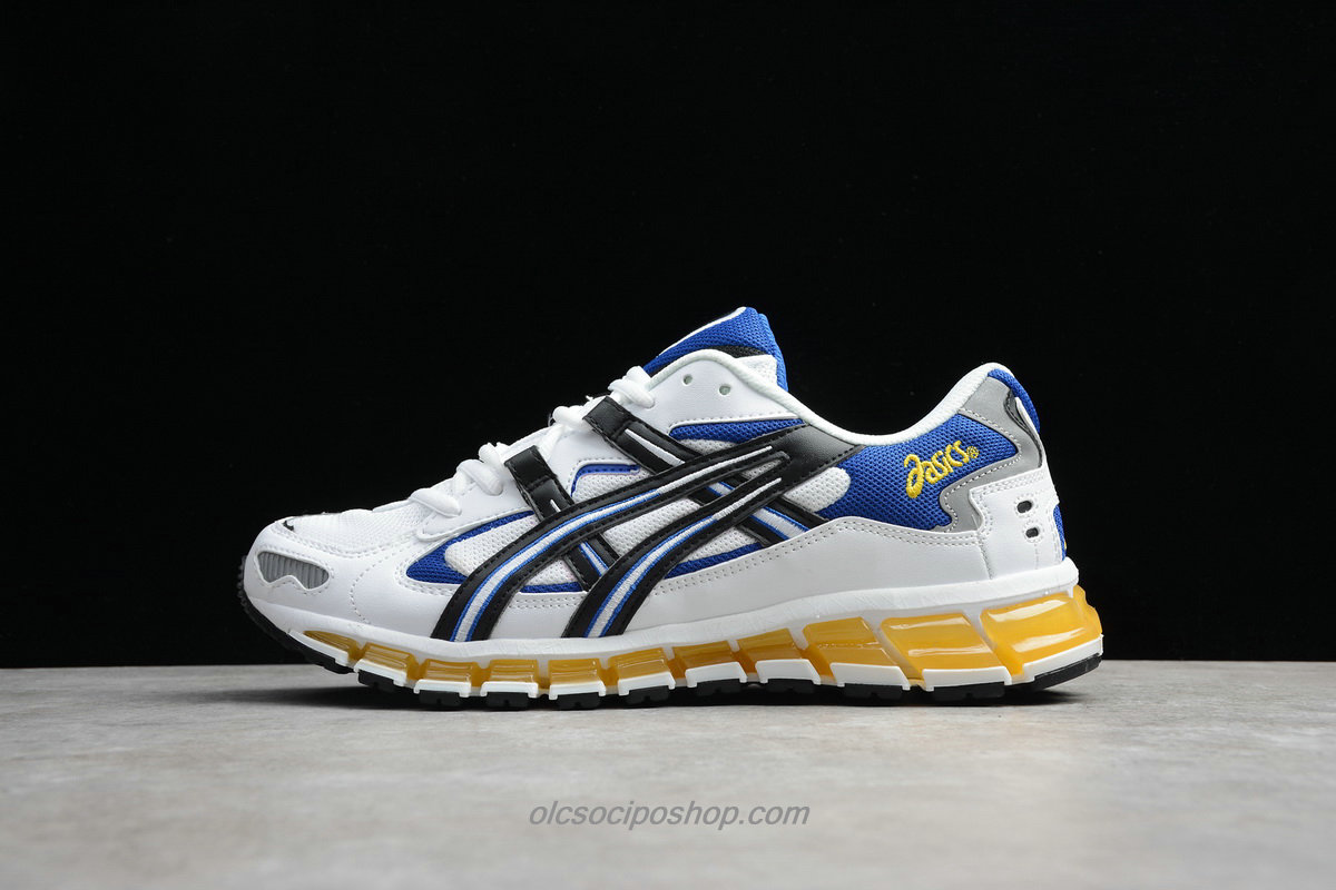 Férfi Asics Gel-Kayano 5 360 Fehér/Kék/Fekete Cipők (1021A159-100)