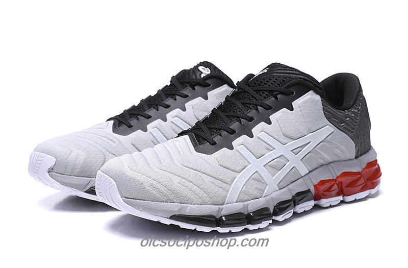 Férfi Asics Gel-Quantum 360 5 Világos szürke/Fekete Cipők