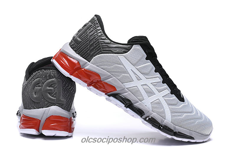 Férfi Asics Gel-Quantum 360 5 Világos szürke/Fekete Cipők