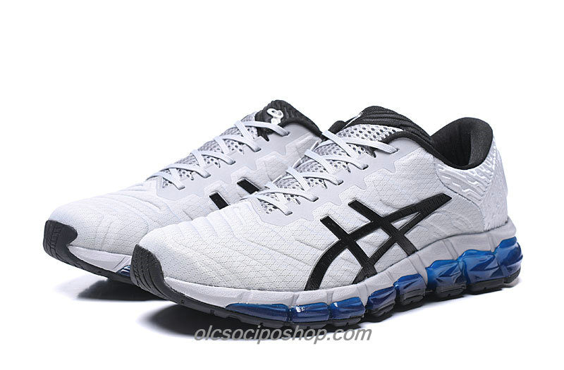 Férfi Asics Gel-Quantum 360 5 Fehér/Fekete/Kék Cipők