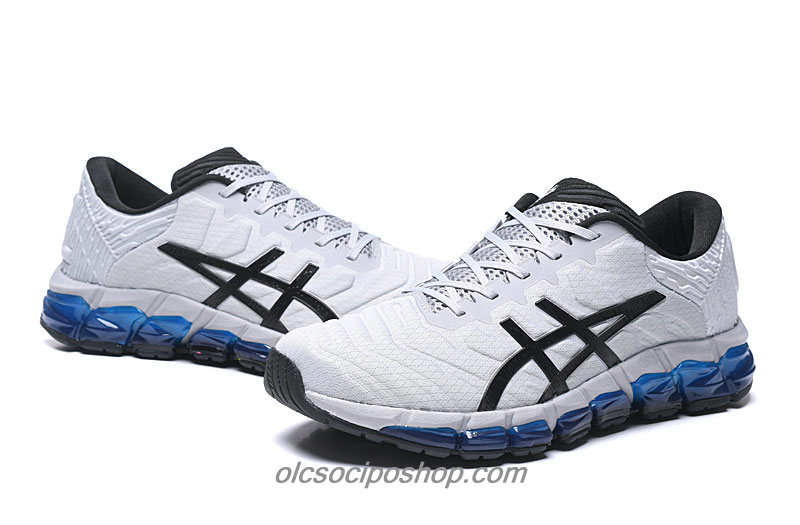 Férfi Asics Gel-Quantum 360 5 Fehér/Fekete/Kék Cipők