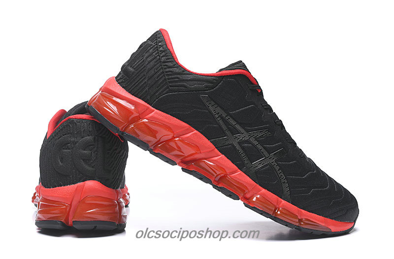 Férfi Asics Gel-Quantum 360 5 Fekete/Piros Cipők