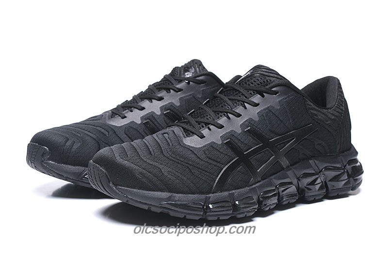 Férfi Asics Gel-Quantum 360 5 Fekete Cipők