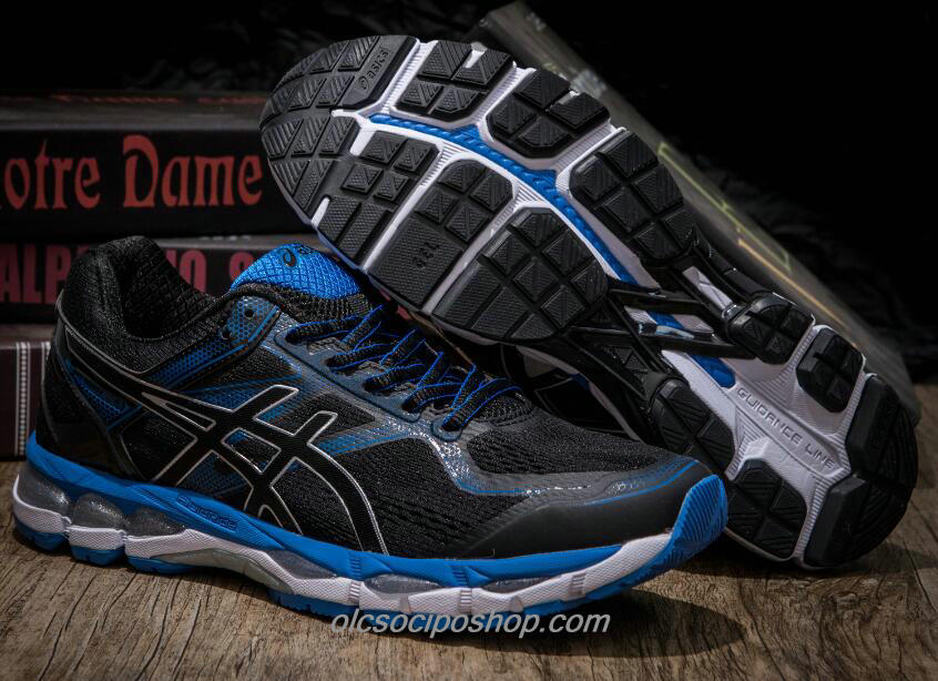 Férfi Asics Gel-Surveyor 5 Fekete/Kék Cipők