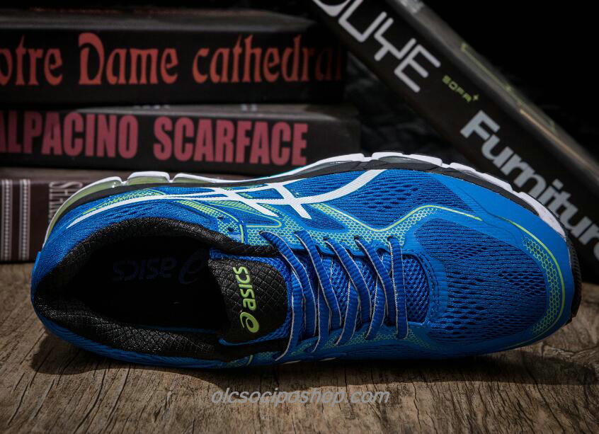Férfi Asics Gel-Surveyor 5 Kék/Zöld/Fekete Cipők