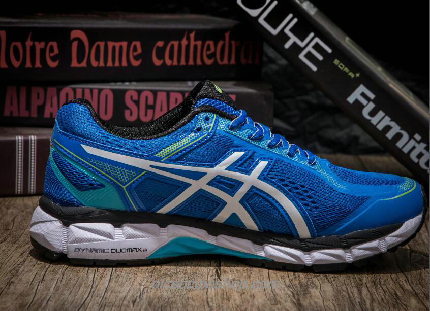 Férfi Asics Gel-Surveyor 5 Kék/Zöld/Fekete Cipők