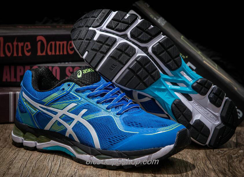 Férfi Asics Gel-Surveyor 5 Kék/Zöld/Fekete Cipők